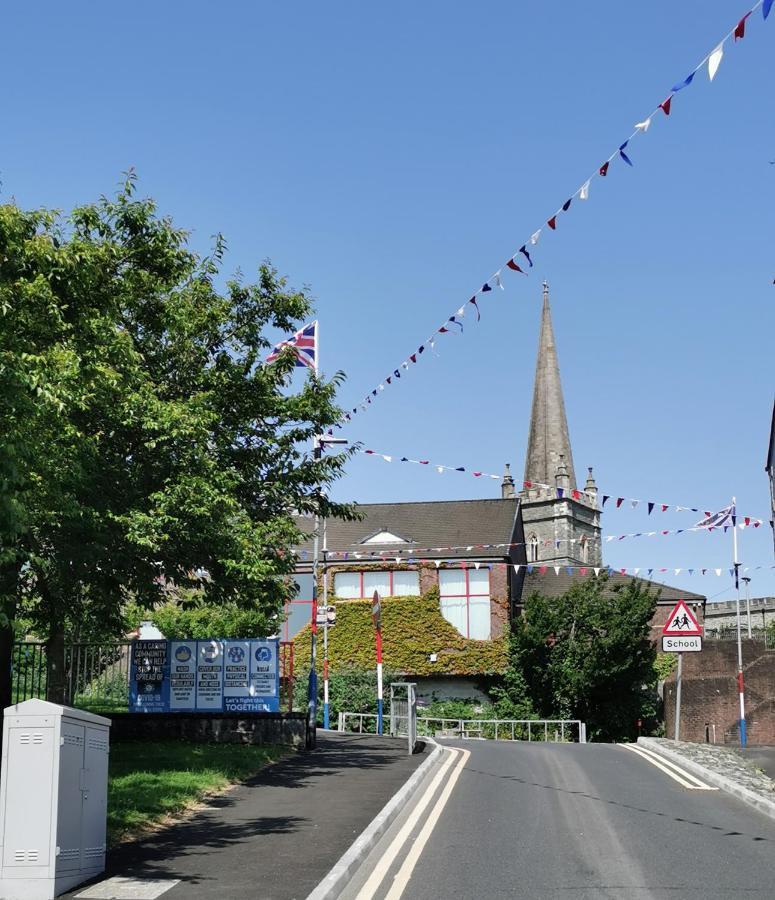 The Church Wall Apartment Londonderry Zewnętrze zdjęcie