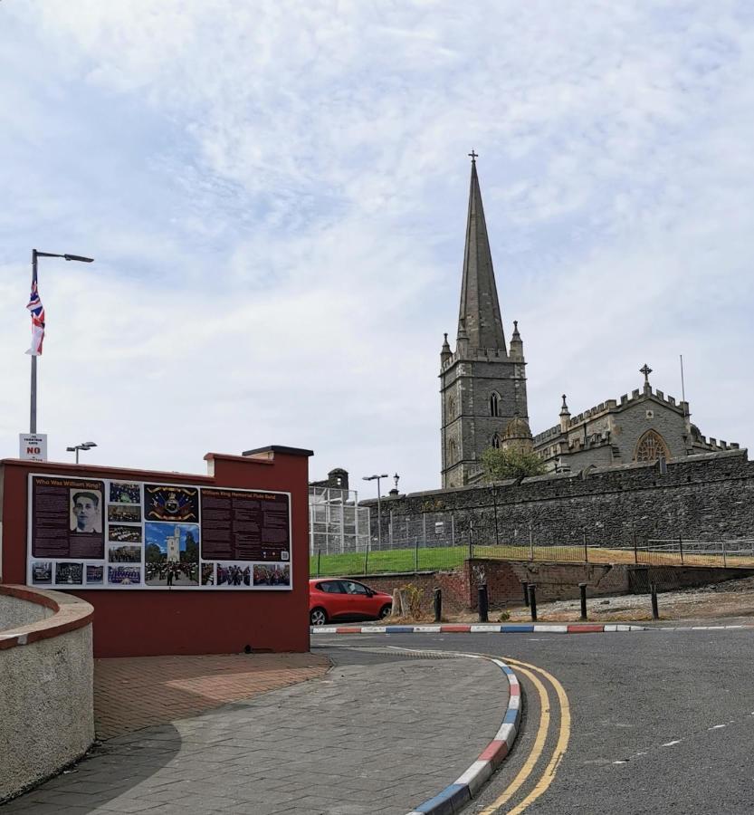 The Church Wall Apartment Londonderry Zewnętrze zdjęcie