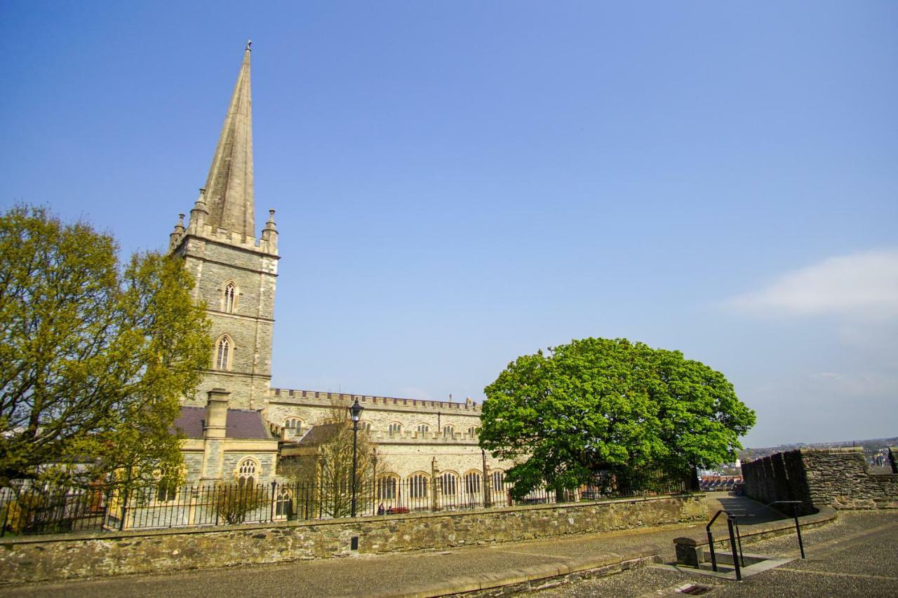The Church Wall Apartment Londonderry Zewnętrze zdjęcie
